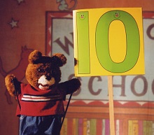 Baby Bear Goes to School